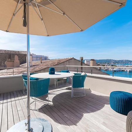 La Maison Du Portalet Saint-Tropez Esterno foto