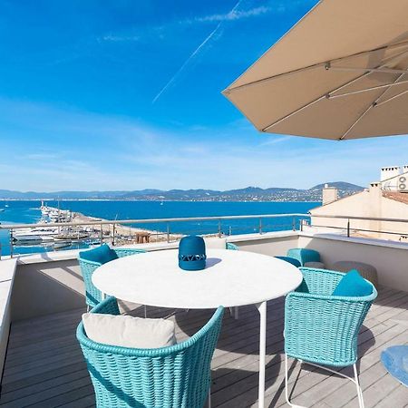 La Maison Du Portalet Saint-Tropez Esterno foto