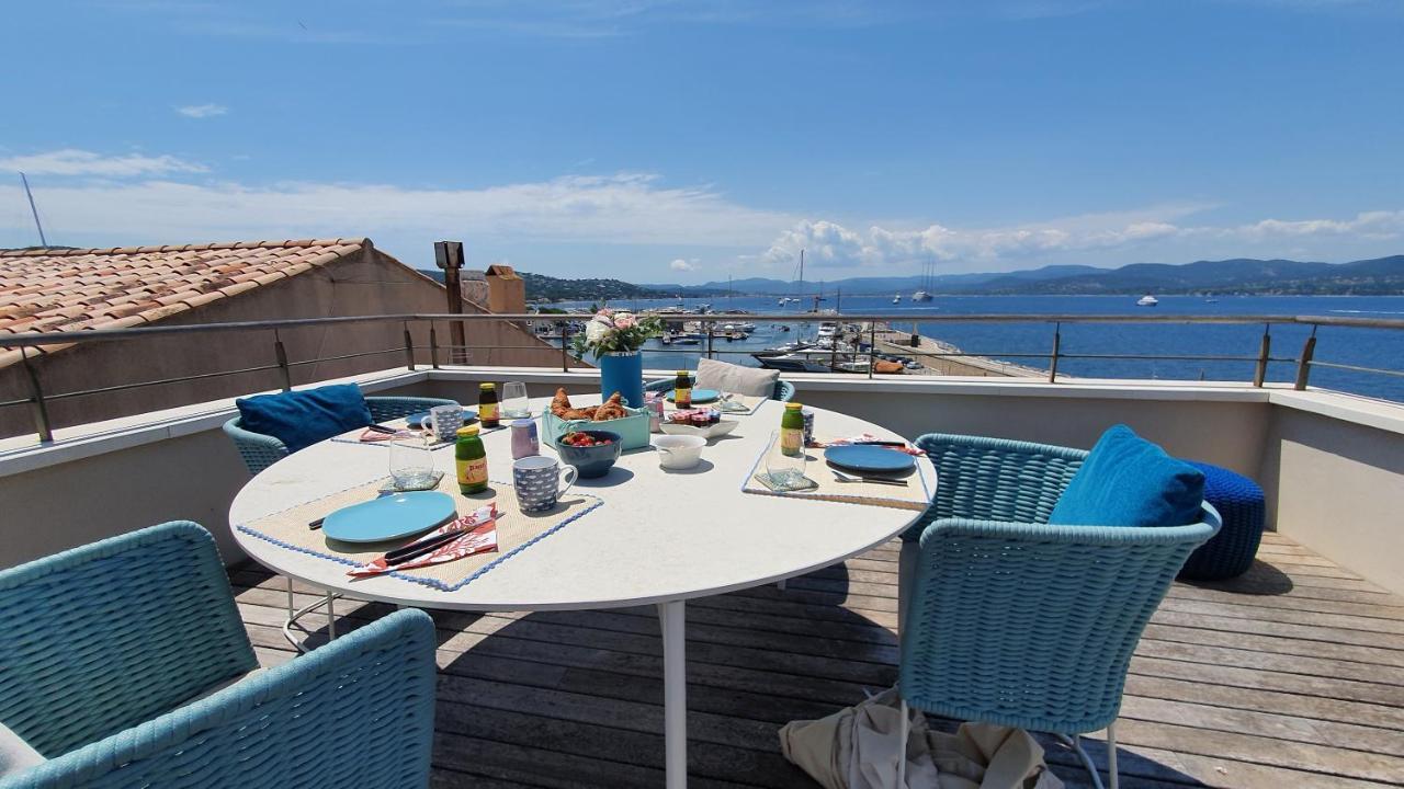 La Maison Du Portalet Saint-Tropez Esterno foto