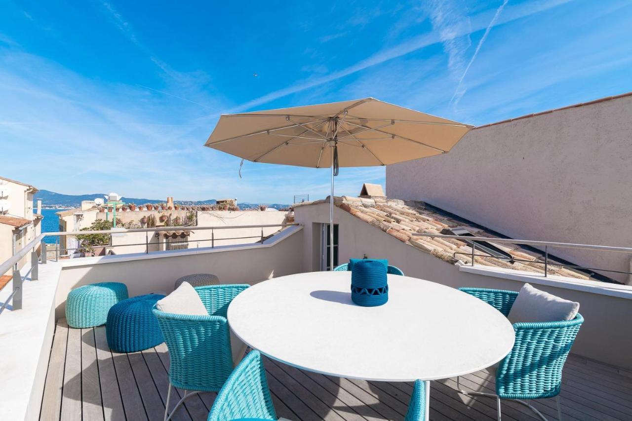La Maison Du Portalet Saint-Tropez Esterno foto