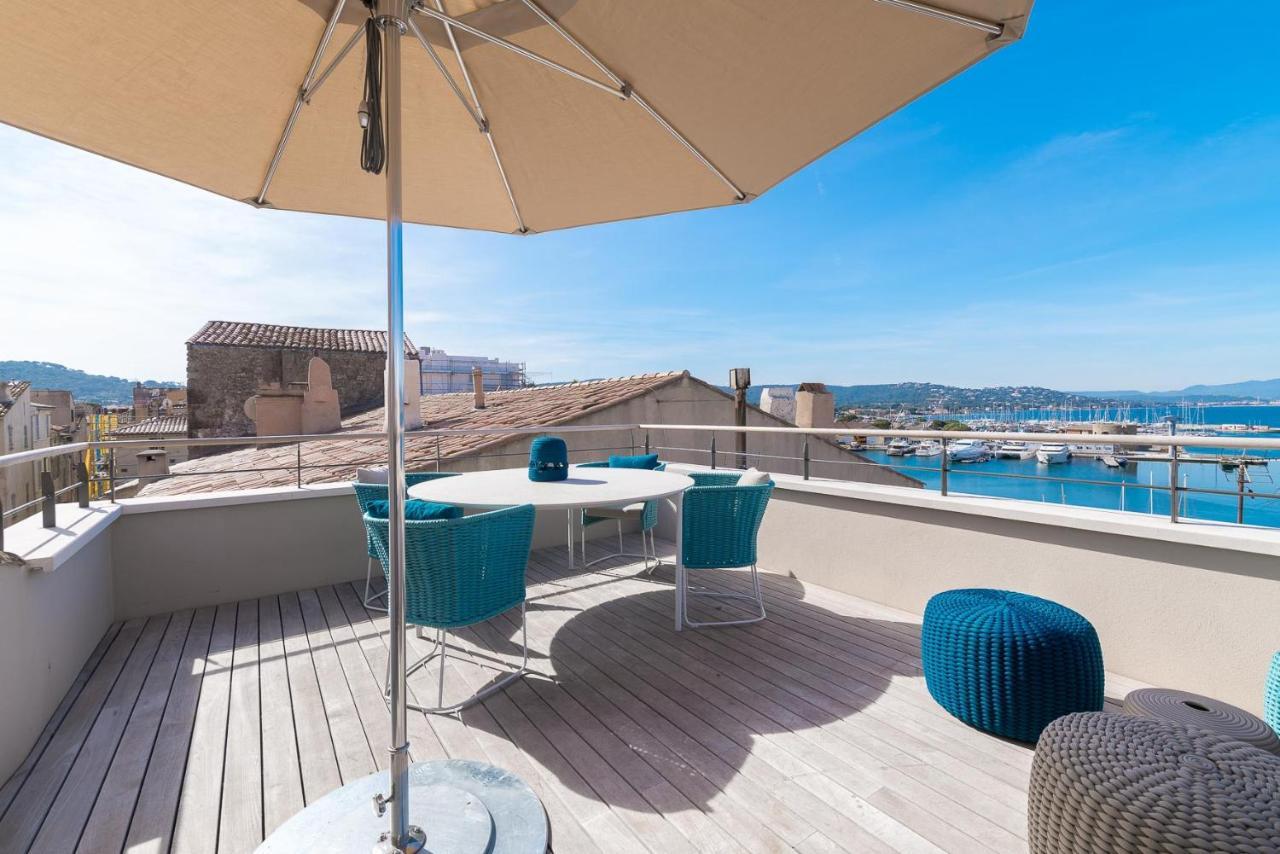 La Maison Du Portalet Saint-Tropez Esterno foto