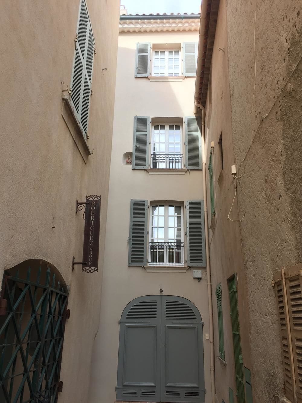 La Maison Du Portalet Saint-Tropez Esterno foto