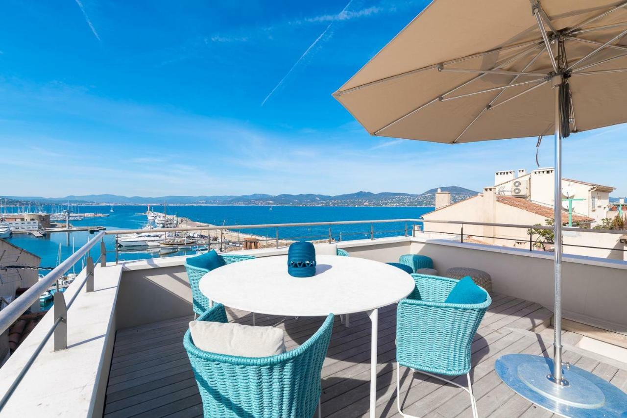 La Maison Du Portalet Saint-Tropez Esterno foto