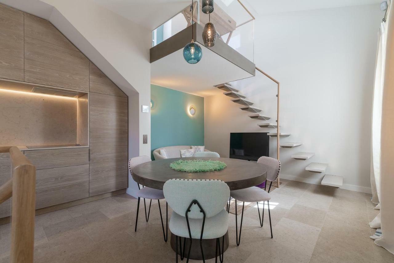 La Maison Du Portalet Saint-Tropez Esterno foto