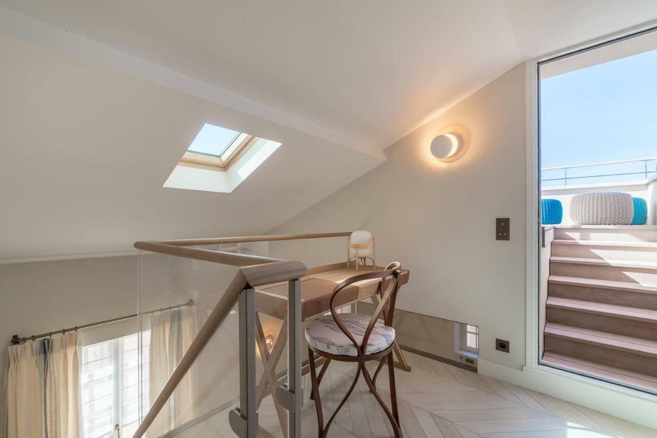 La Maison Du Portalet Saint-Tropez Esterno foto