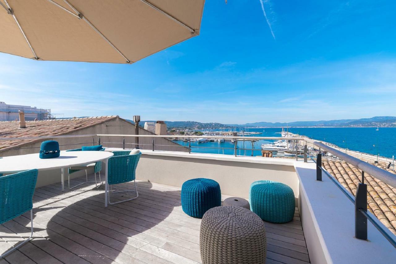 La Maison Du Portalet Saint-Tropez Esterno foto